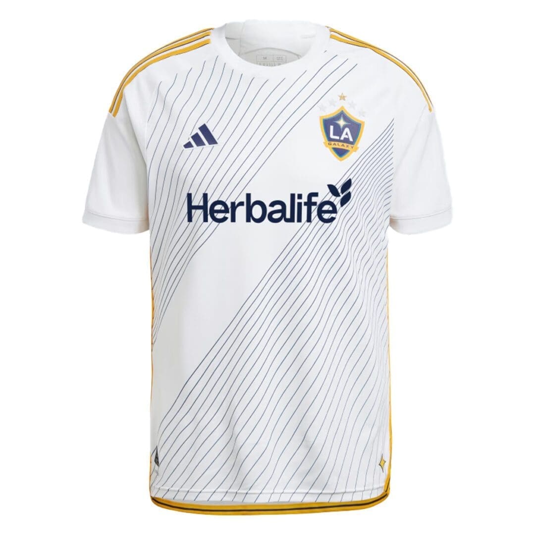 adidas LA Galaxy Men's Home Authentic Jersey 2024/25