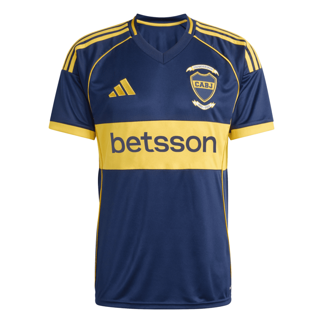 adidas Boca Juniors Home Jersey 25/26 (Indigo/Gold)