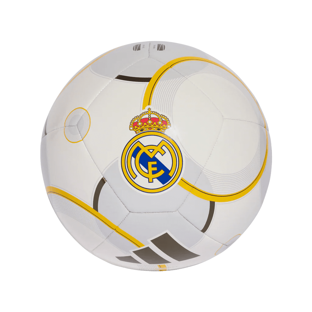 adidas Real Madrid Home Club Soccer Ball