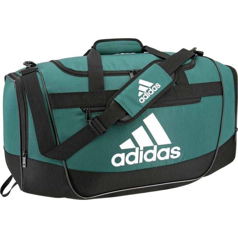 adidas Defender III Medium Green Duffel Bag