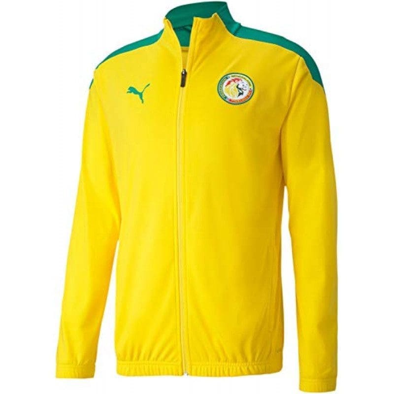 Puma Senegal Men's Football Association Stadium Jacket