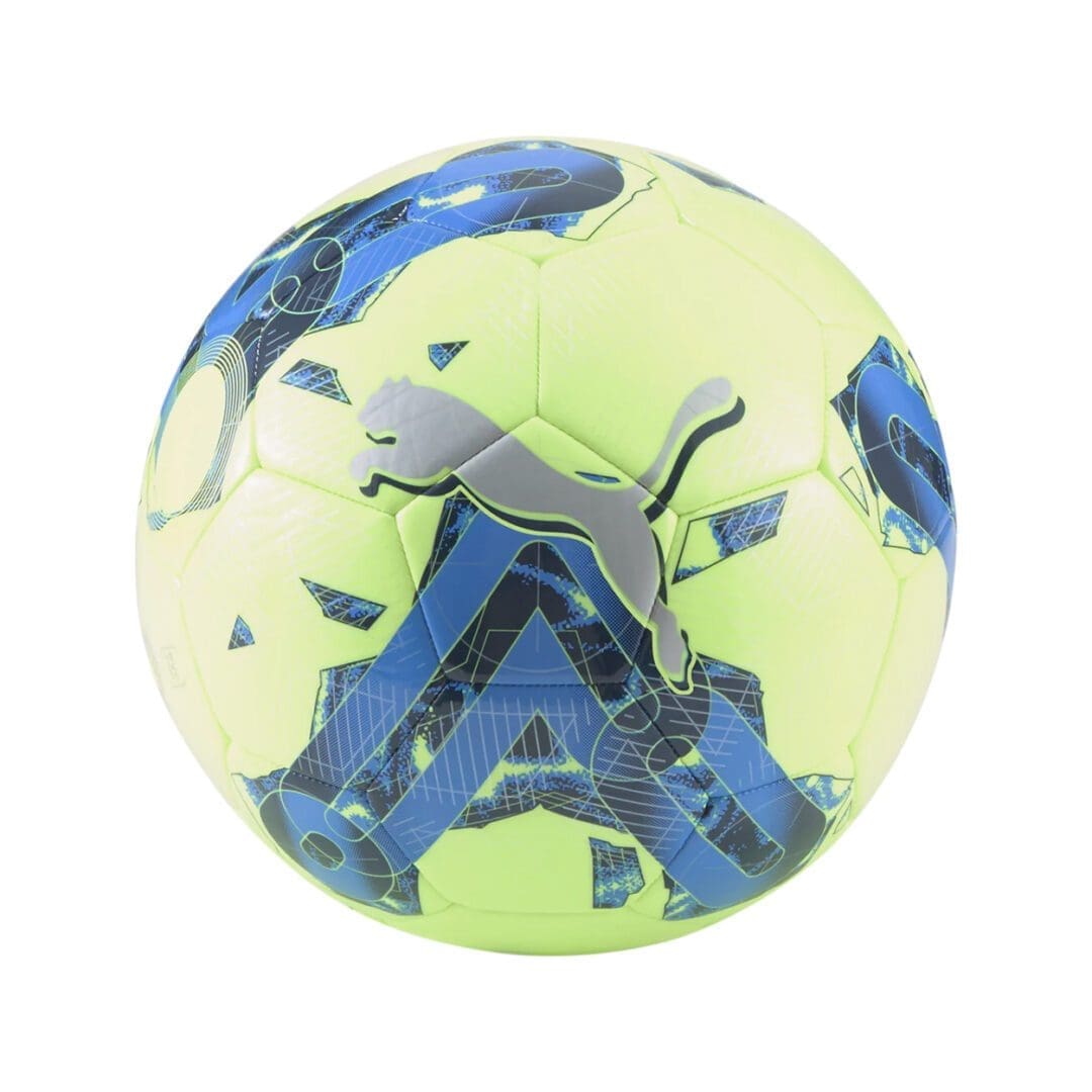 Puma Orbita 6 MS Soccer Ball - Fizzy Light-blue Glimmer