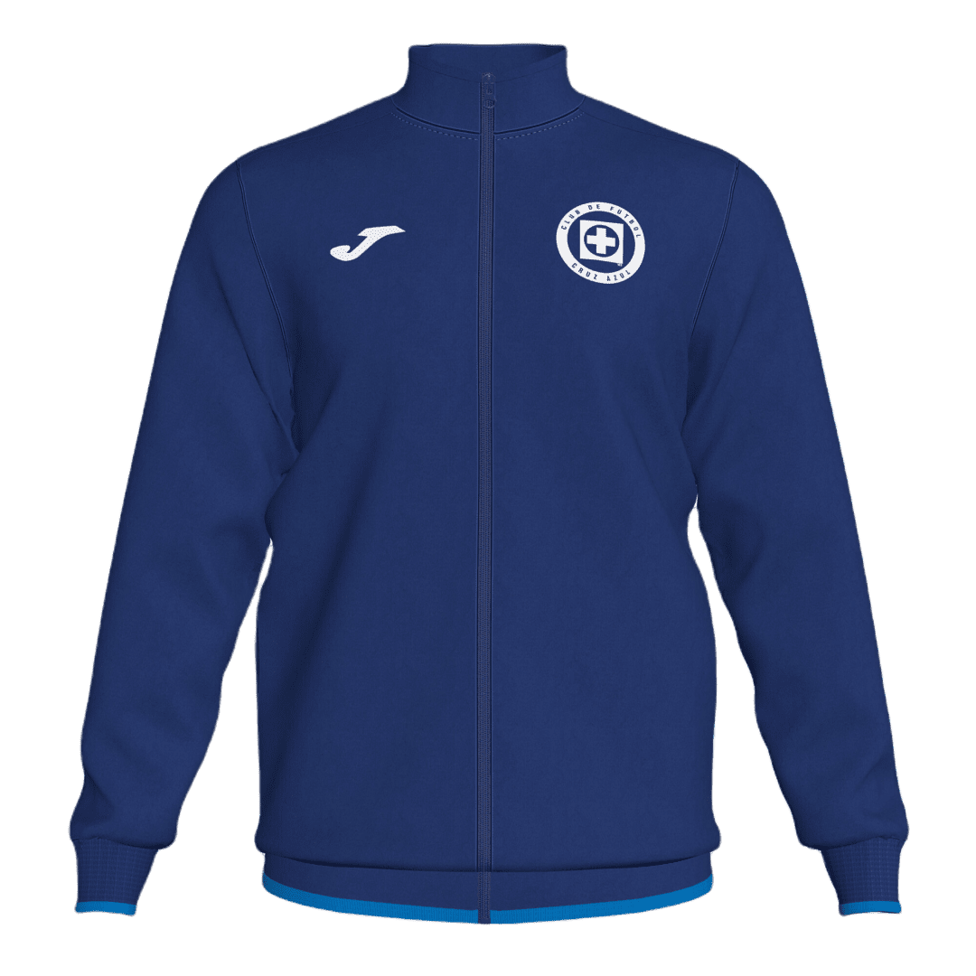 Joma Cruz Azul Training Track Full-zip Jacket-Blue