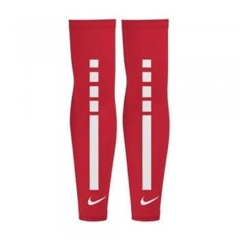Nike Elite UV Sleeves - Red/White