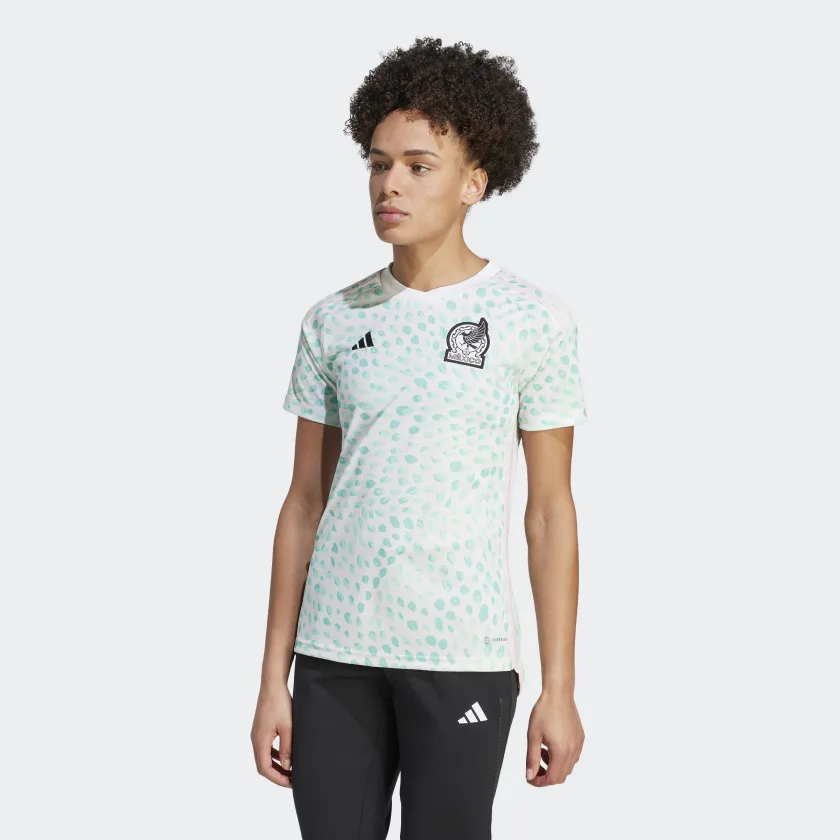 Adidas Mexico Women's National Team 23 Away Jersey