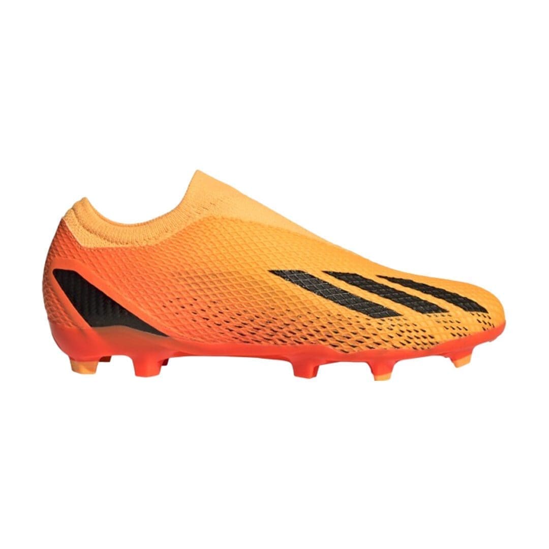 Adidas X Speedportal .3 Laceless FG Cleats (Solar Gold)