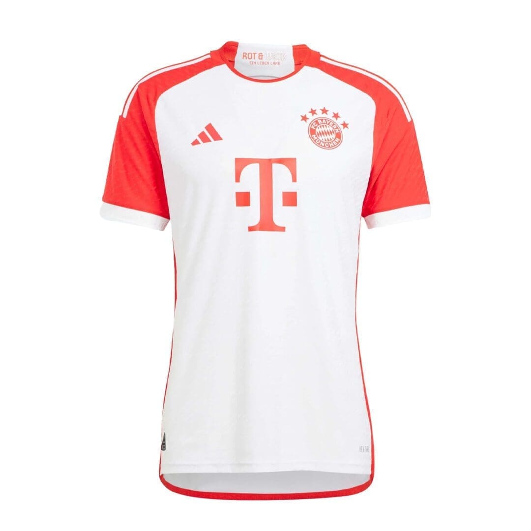 adidas Bayern Munich Authentic Home Jersey 2023/24