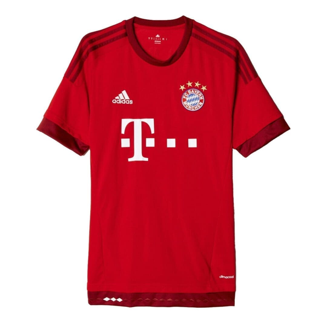 Adidas Fc Bayern Men Home Jersey 15/16