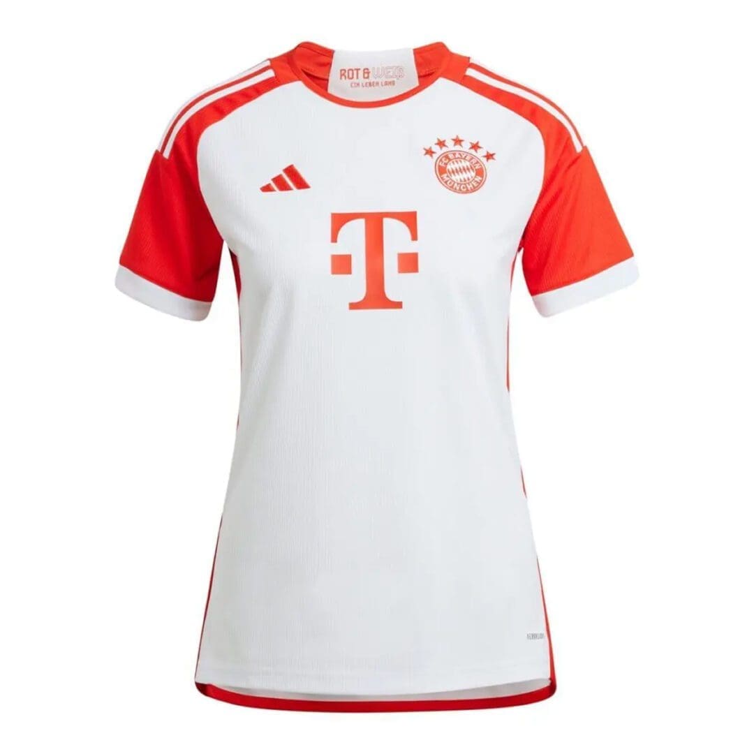 adidas FC Bayern Women Home Jersey 2023/24