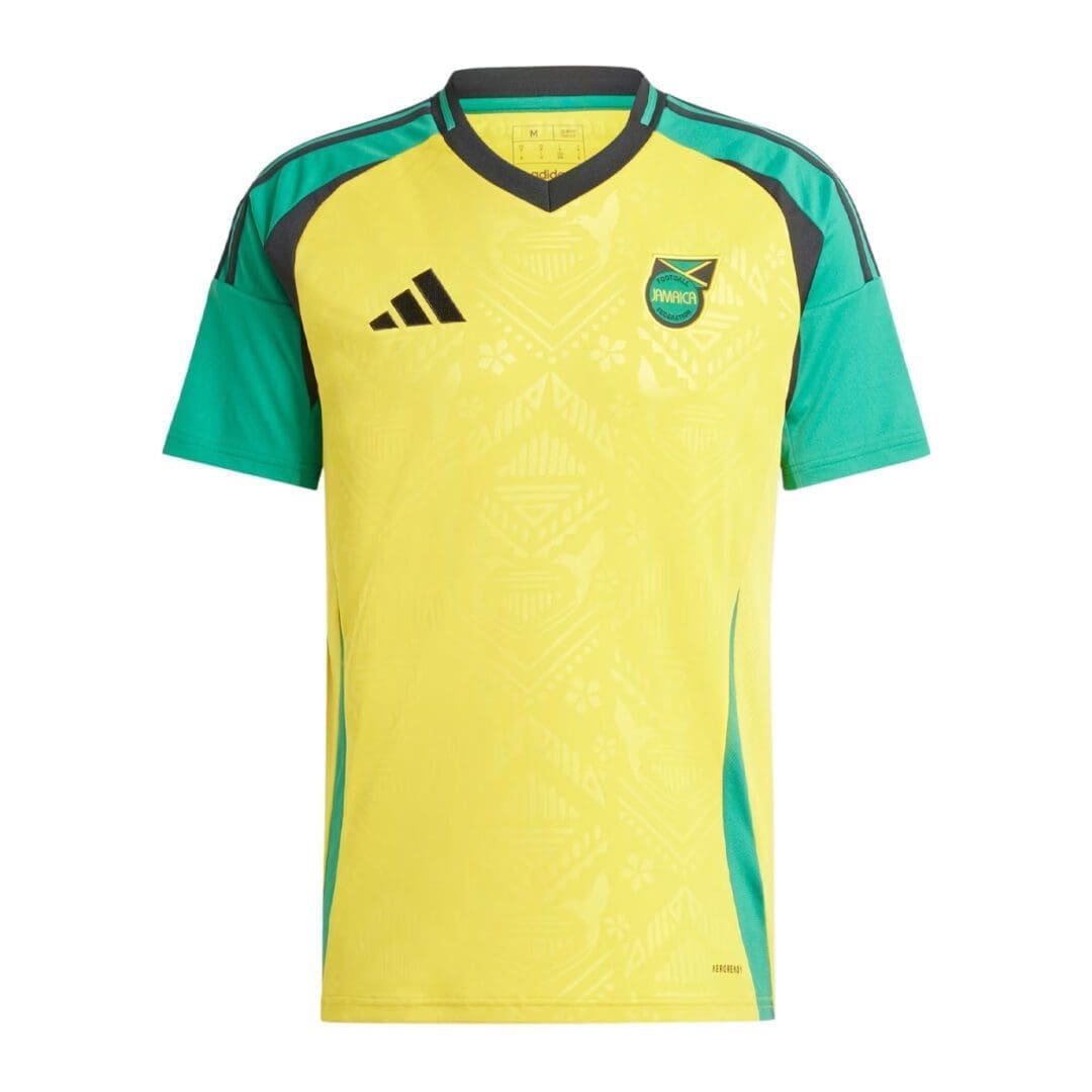 adidas Jamaica Men's Home Jersey 2024/25