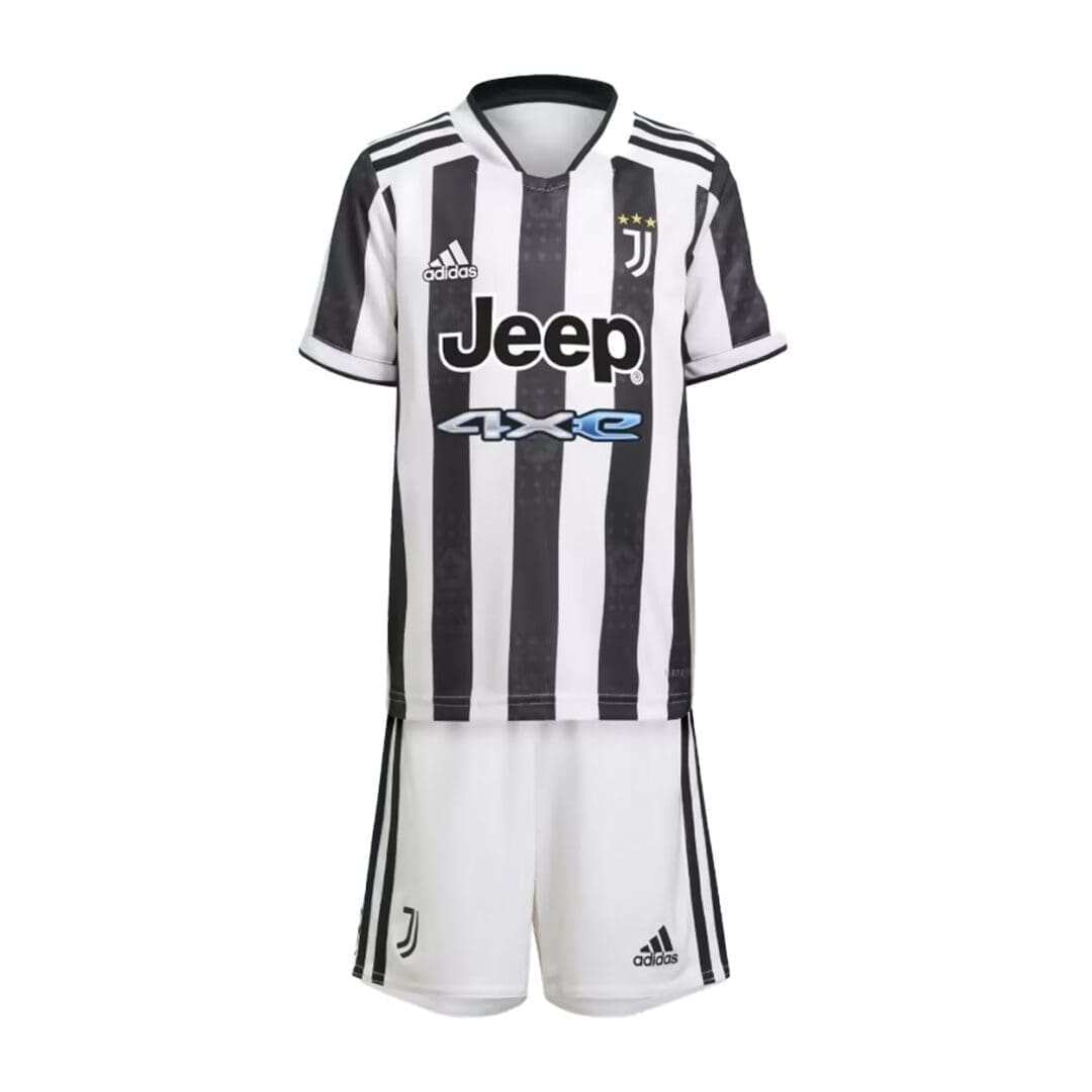 adidas Juventus Home Mini Kit 2021/22