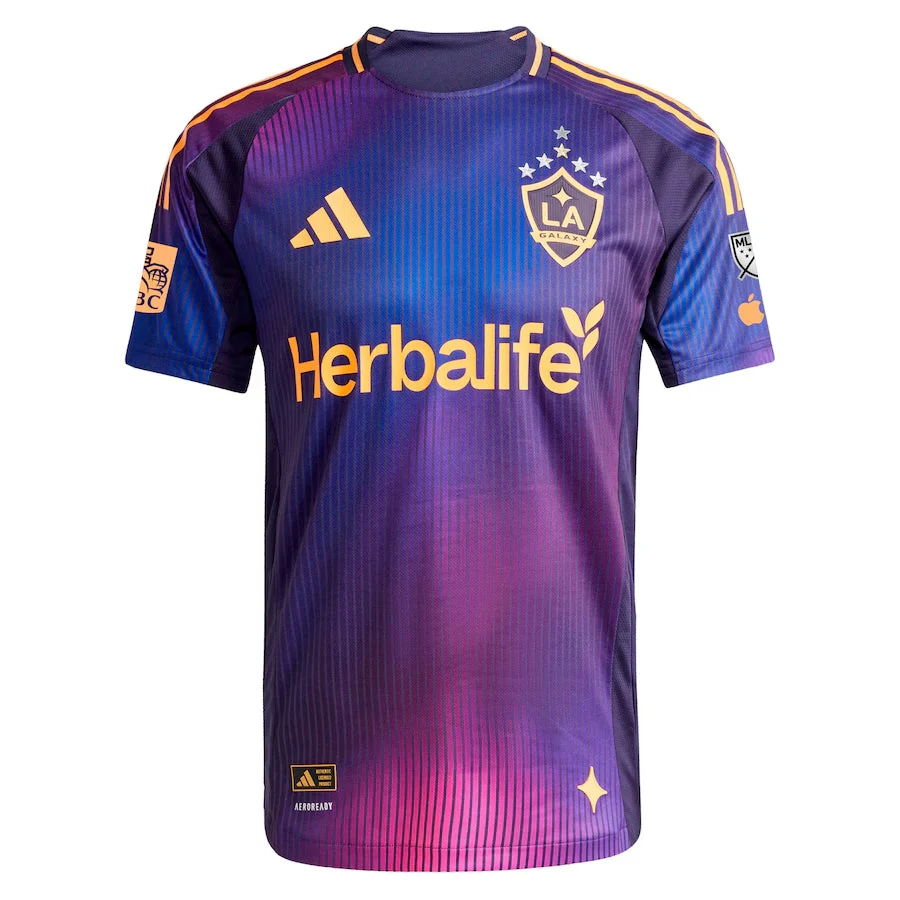 adidas LA Galaxy Away Authentic Men's Soccer Jersey 2025/26