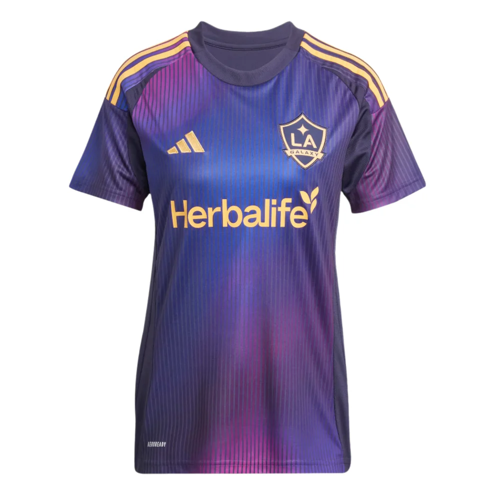 adidas LA Galaxy Women's Away Soccer Jersey 25/26