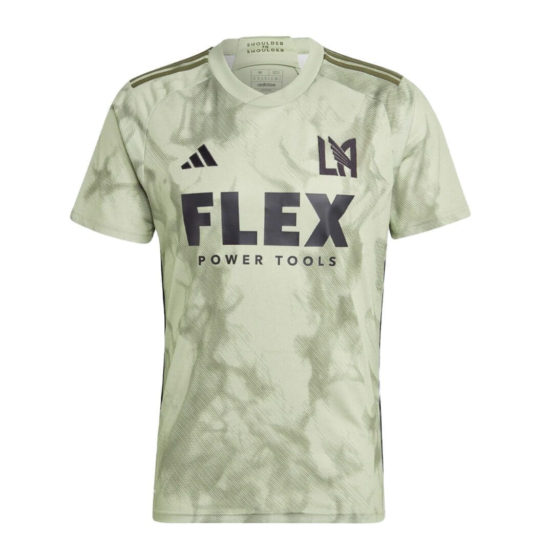 adidas LAFC Men's Stadium Away Jersey 2023/24