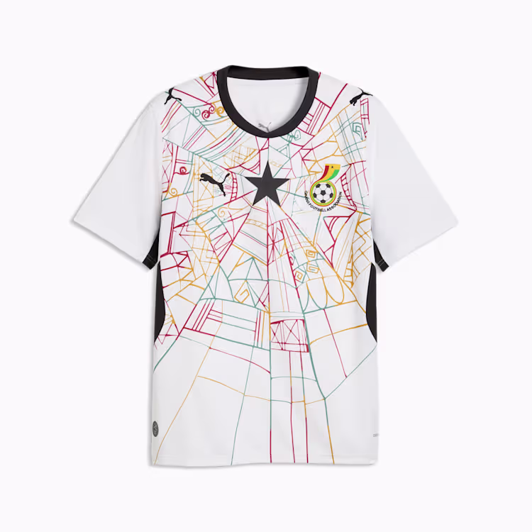 PUMA Ghana National Team Men's Home Jersey World Cup 2026