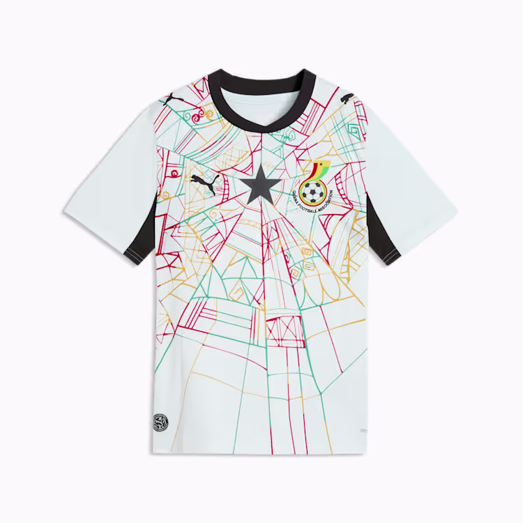 PUMA Ghana Youth Home Jersey Replica World Cup 2026