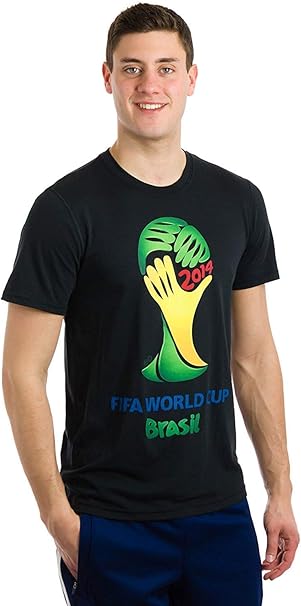 adidas Men's World Cup Brasil T-Shirt