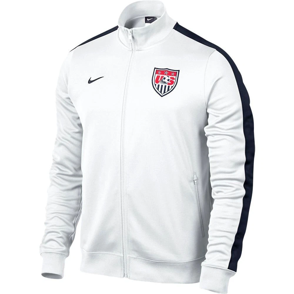 Nike USA 2013 Men's ANTHEM JACKET WHITE