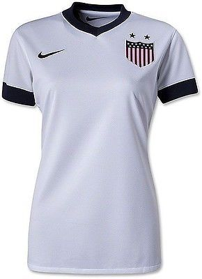 Nike USA Women's National Team Centennial Home Jersey 2013 100th Year Anniversary