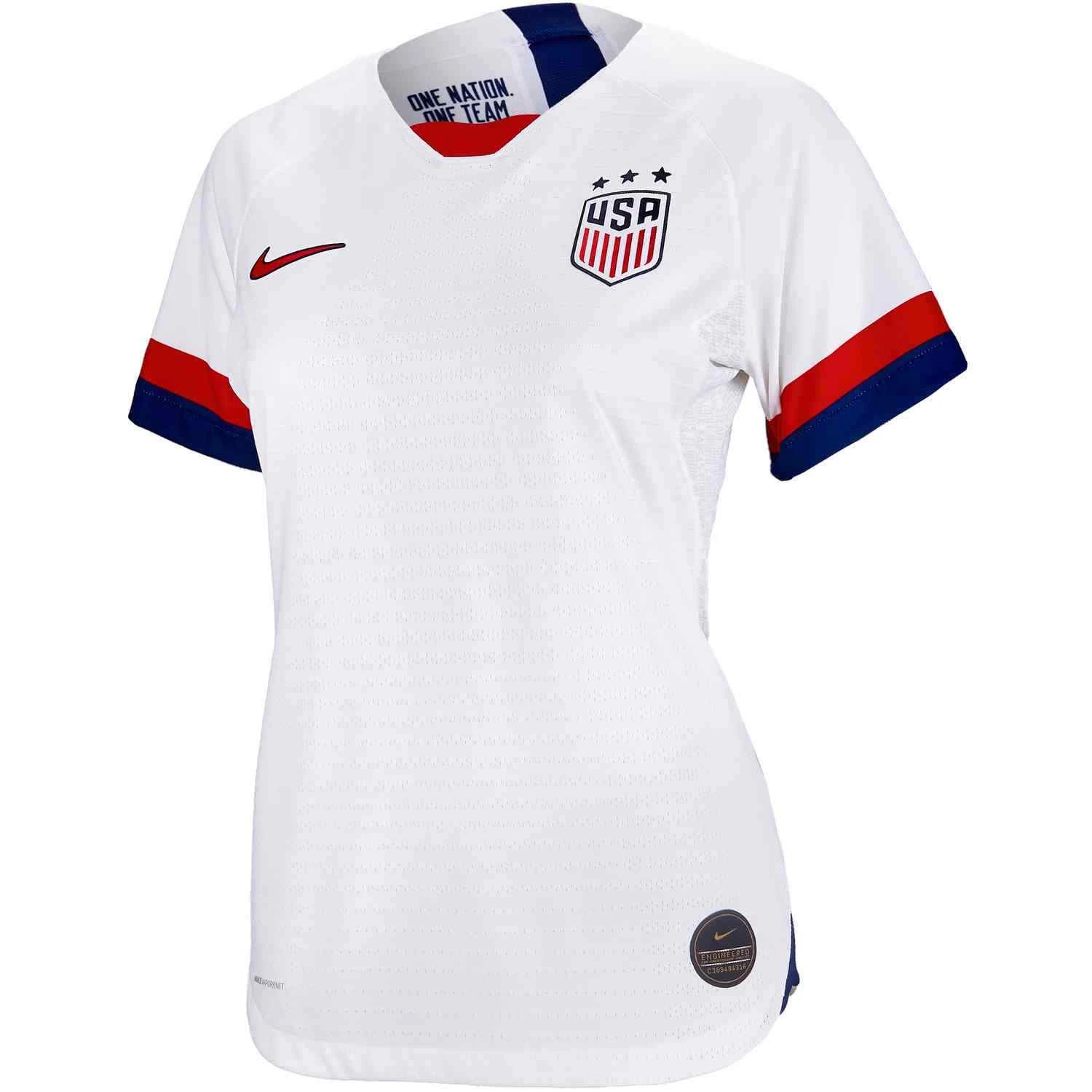 Nike USA Women's Home Jersey 2019/20 PUGH #2