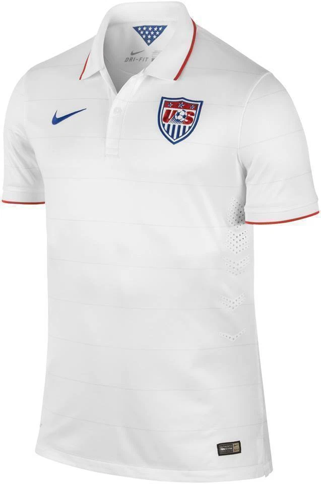 Nike USA Men's Authentic Home Jersey 2014