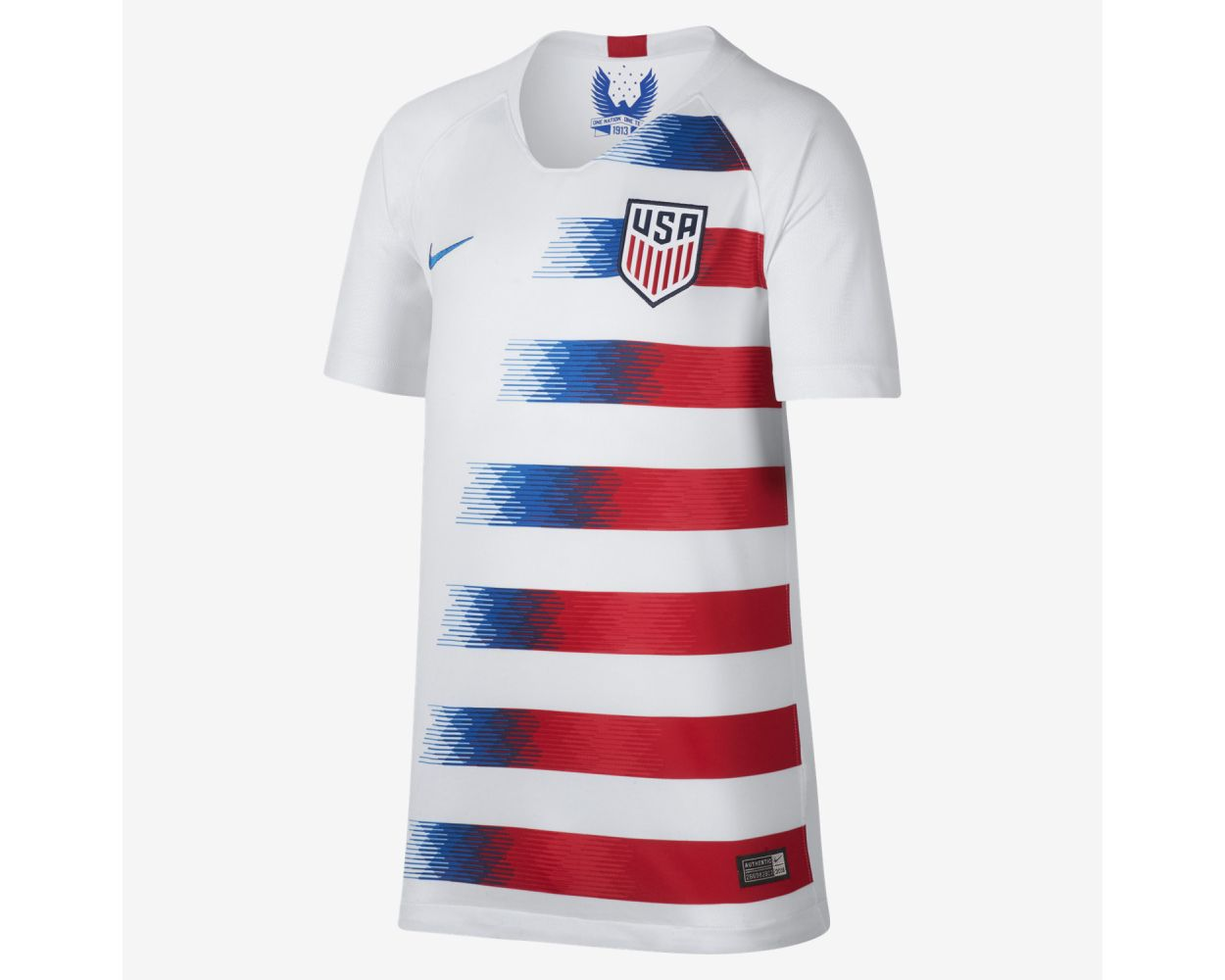 Nike USA Youth Home Jersey 2018
