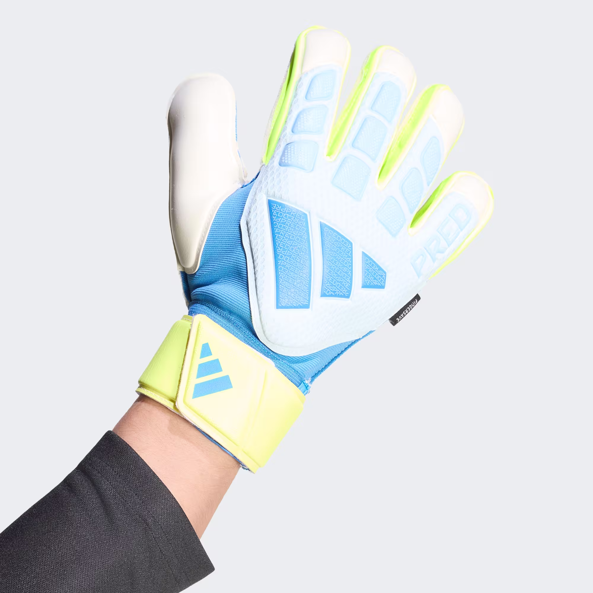 adidas Predator Match Fingersave Goalkeeper Gloves