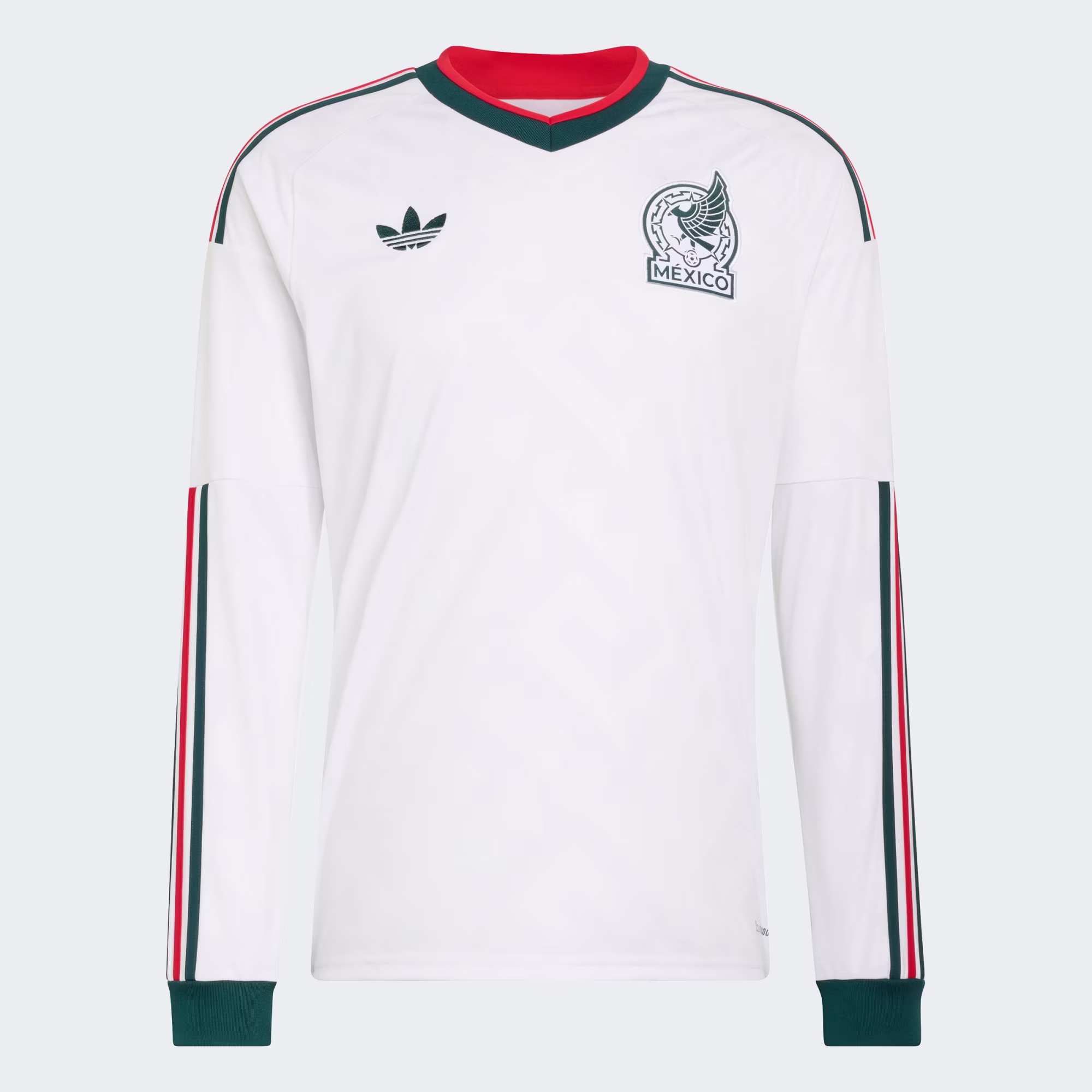 adidas Mexico Men's Away Jersey Long Sleeve 2026