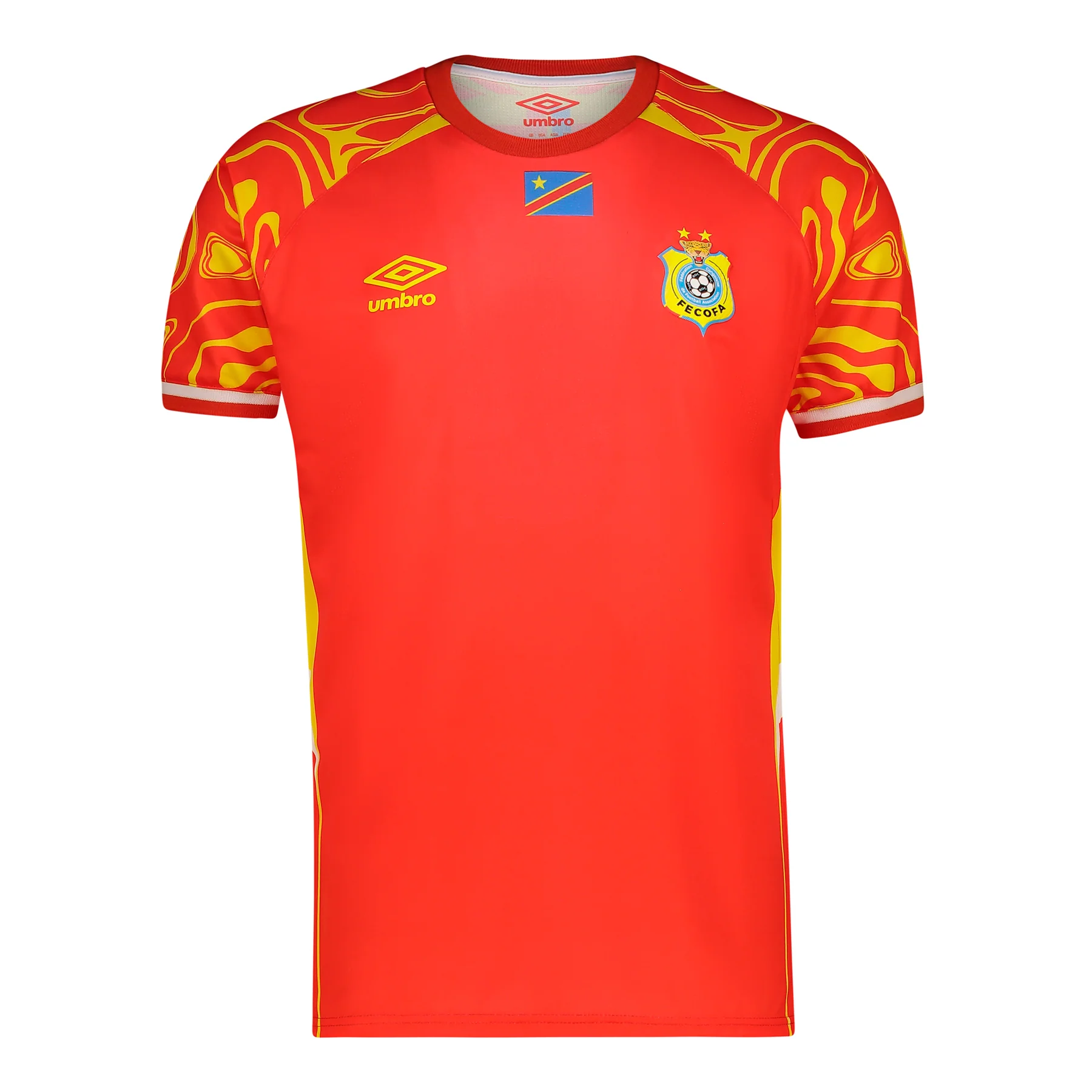 Umbro DR Congo Men's Third Jersey World Cup 2026
