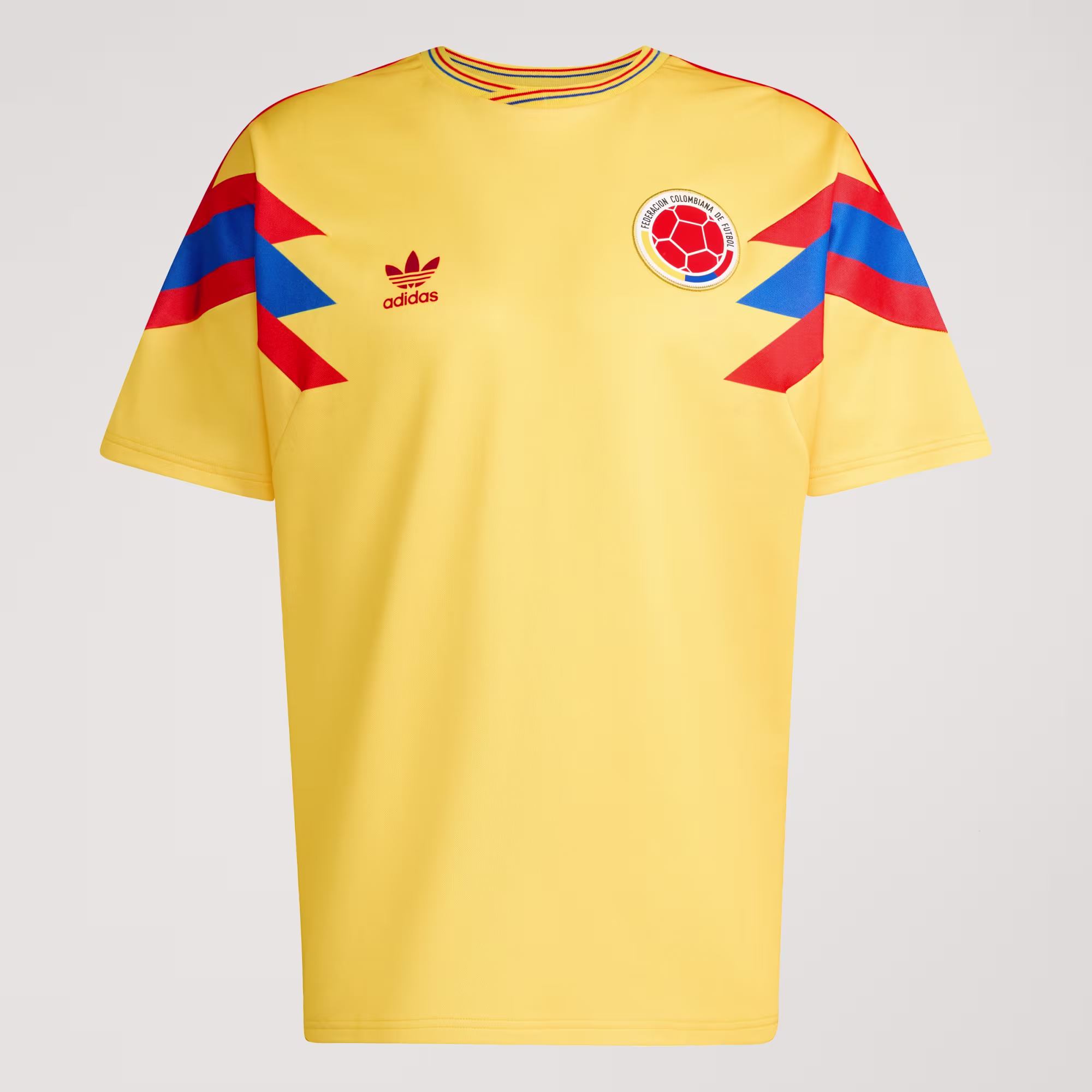 adidas Colombia Men's Away Jersey 1990