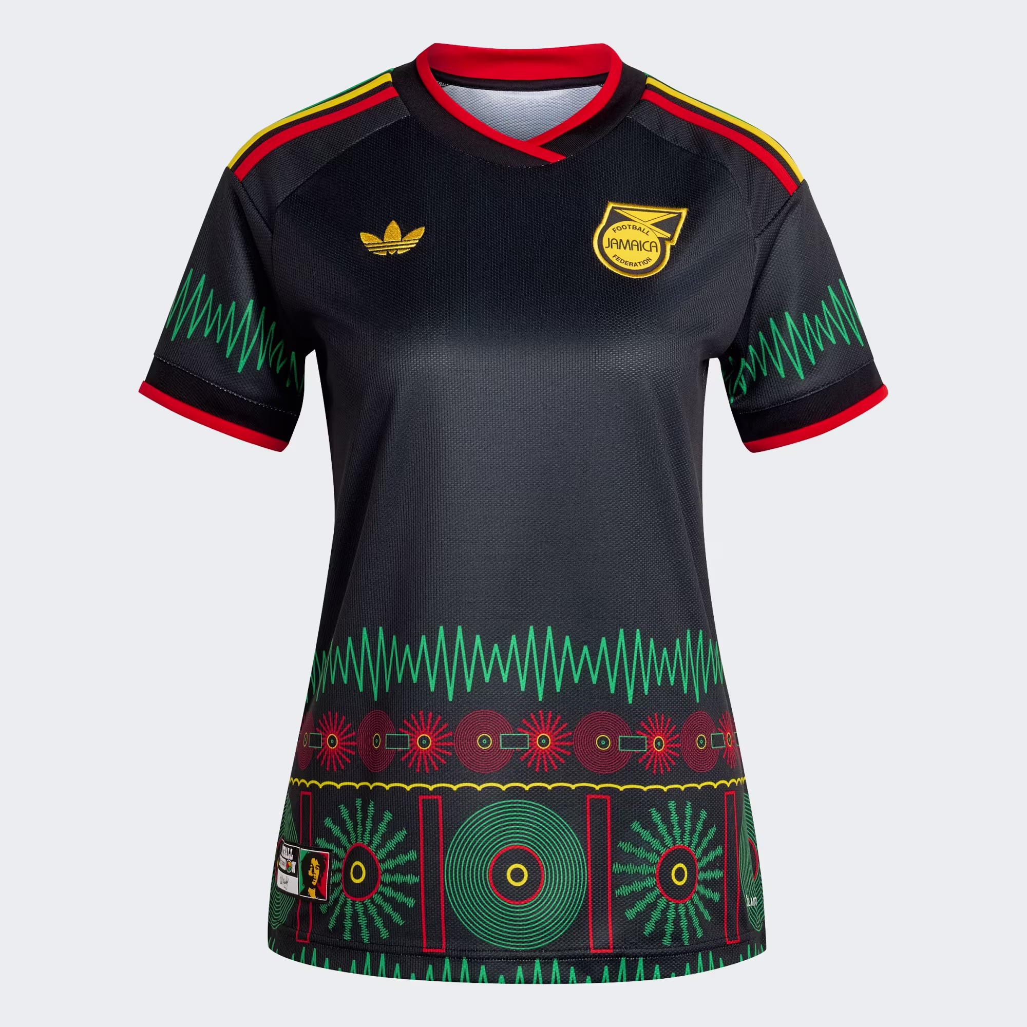 adidas Jamaica 26 x Bob Marley Women's Away Jersey
