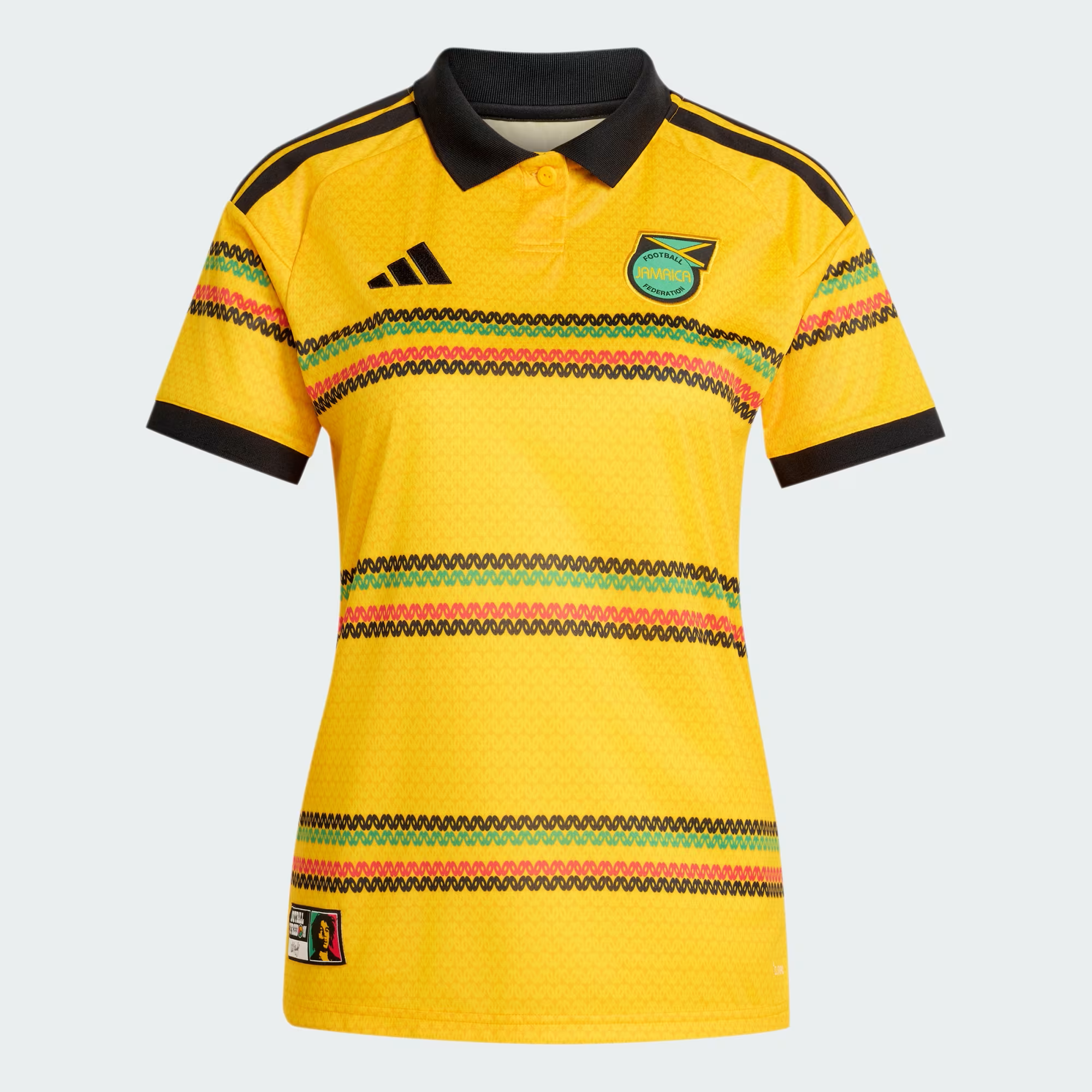 adidas Jamaica 26 x Bob Marley Women's Home Jersey 2026/27