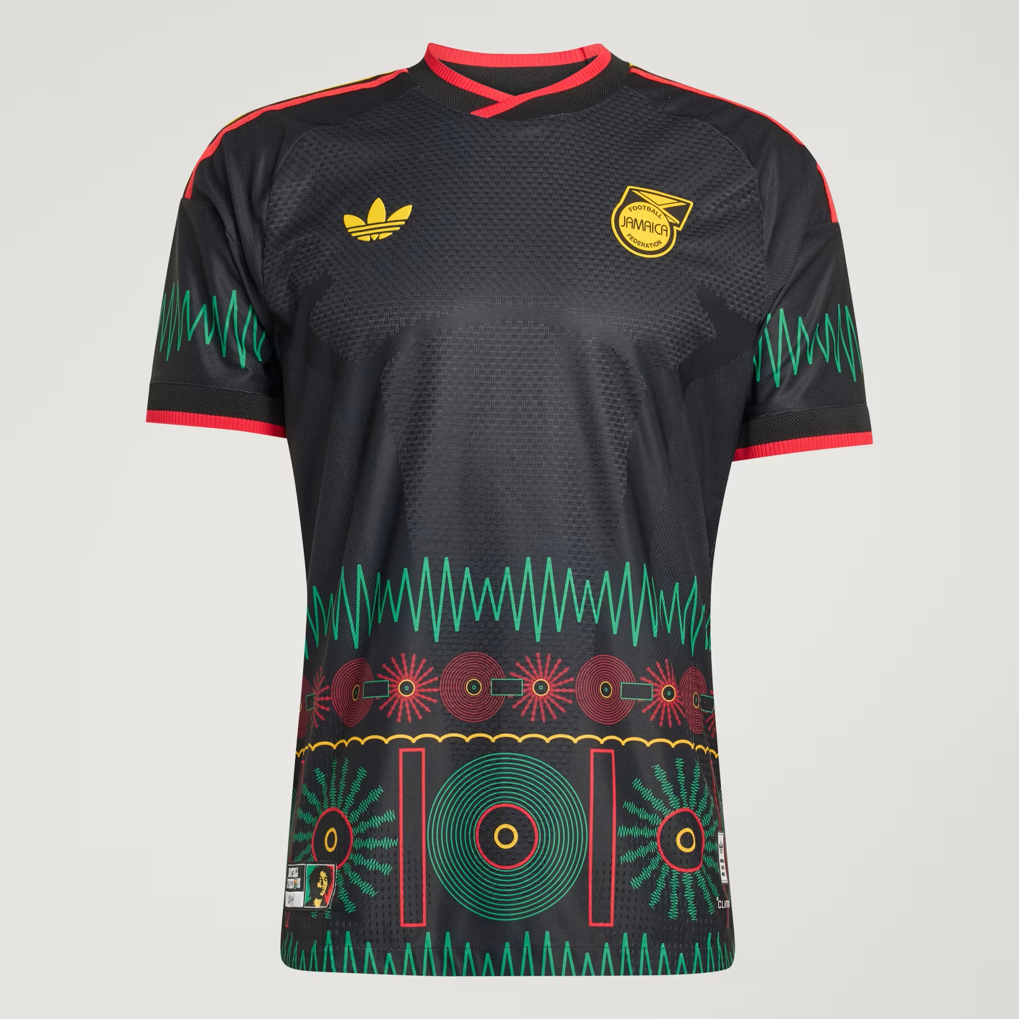 adidas Jamaica 26 x Bob Marley Men's Away Authentic Jersey 2026/27