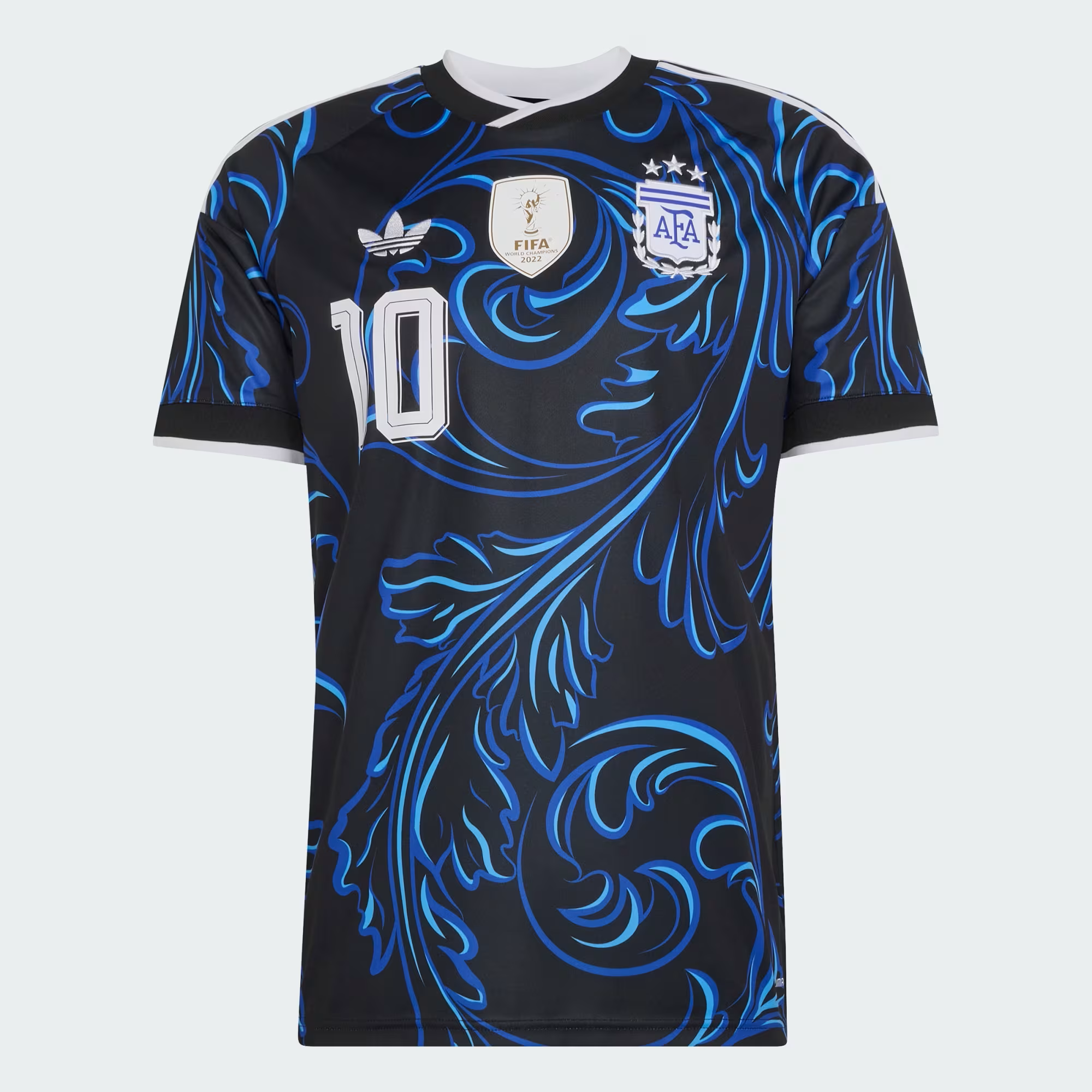 adidas Argentina 26 Men's Away Messi #10 Authentic Soccer Jersey