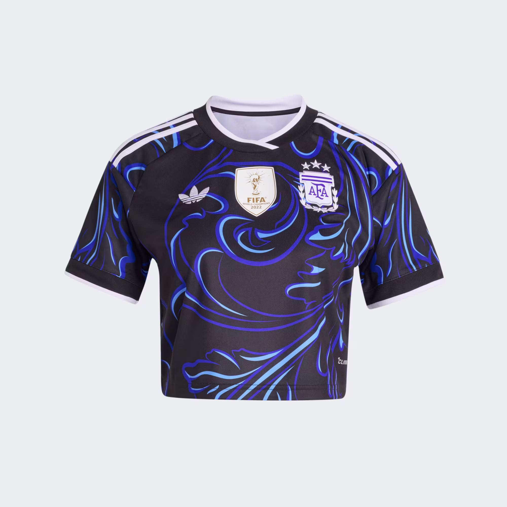 adidas Argentina 26 Women's Away Cropped Jersey