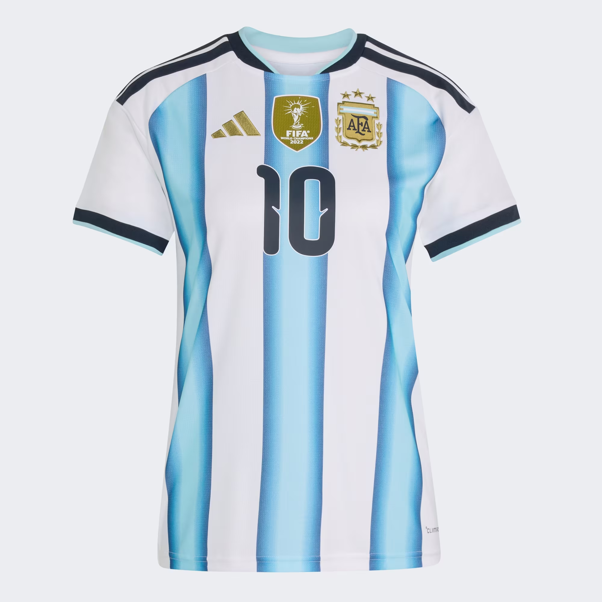 adidas Argentina 26 Women's Home Messi #10 Soccer Jersey