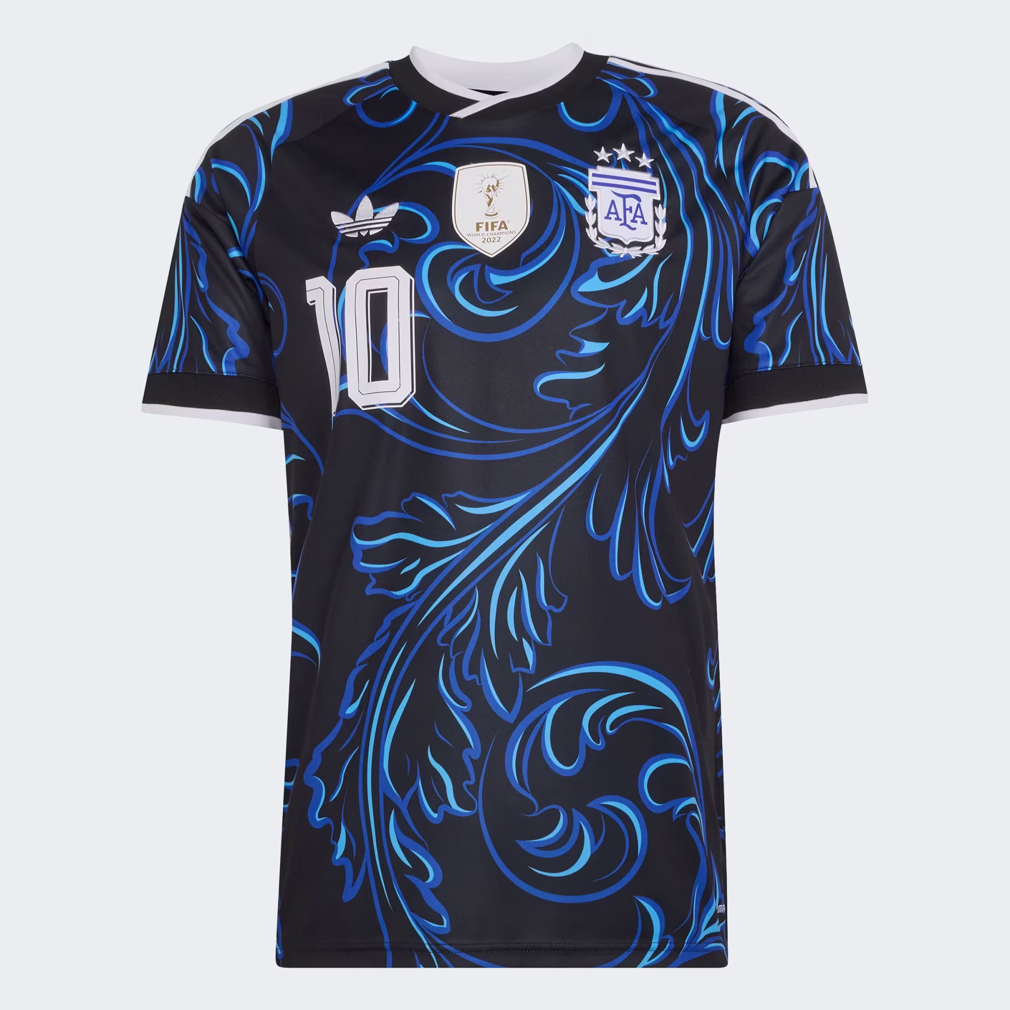 adidas Argentina 26 Men's Away Messi #10 Jersey
