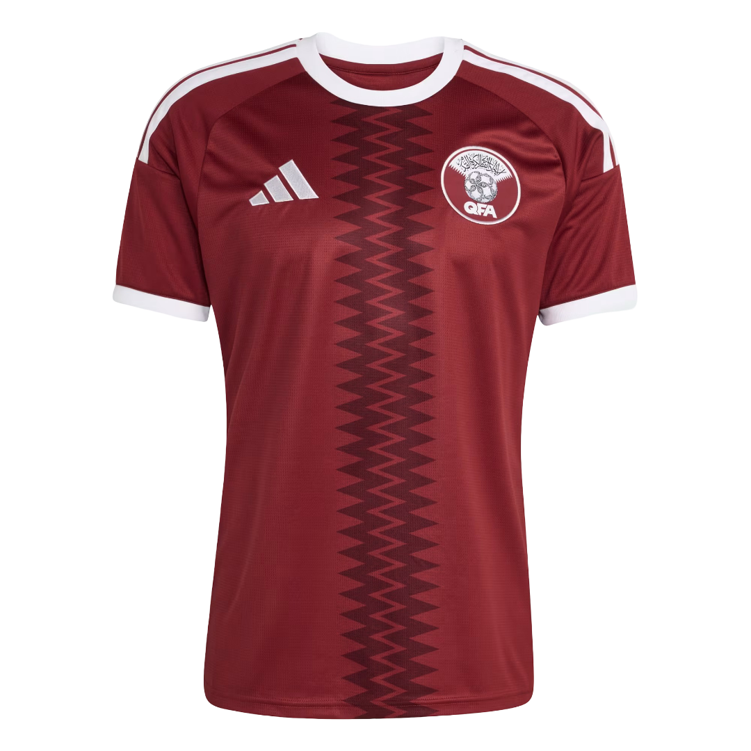 adidas Qatar Home Mens Jersey 2026/27