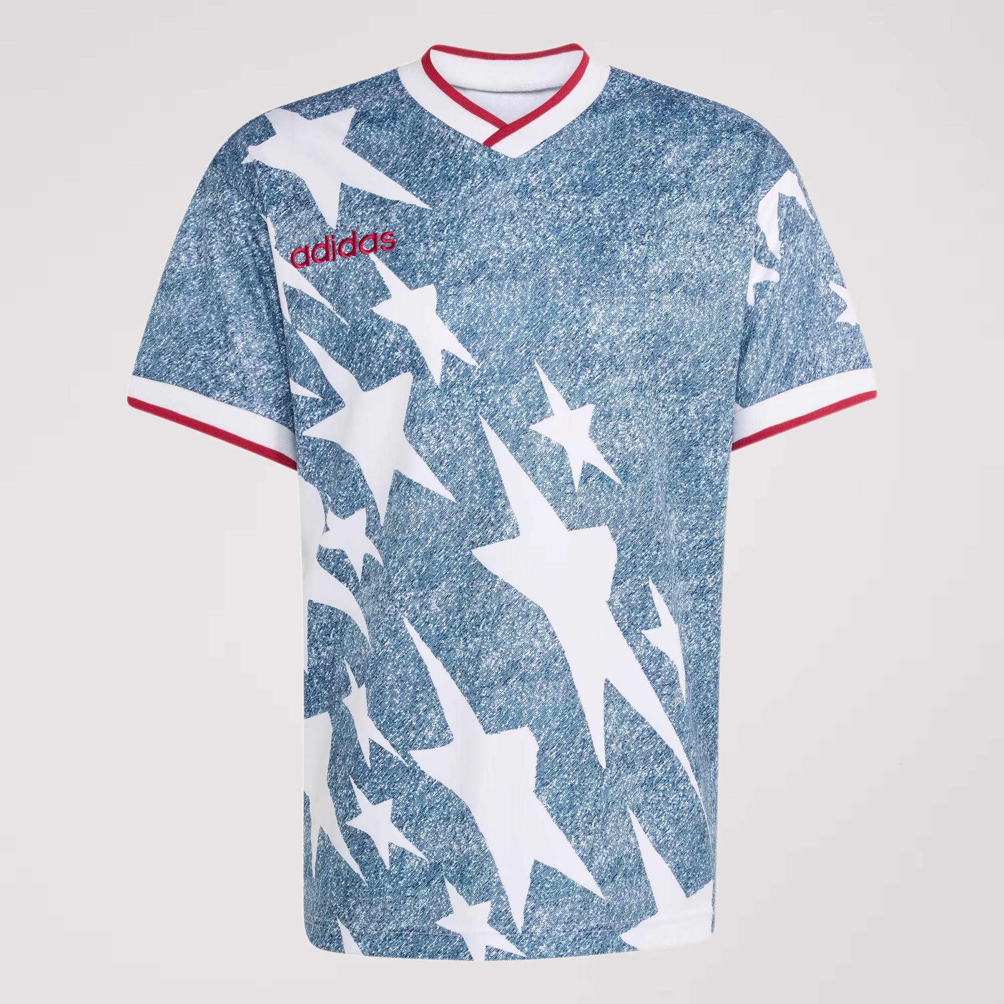 adidas USA Men's Denim Graphic Jersey 2026