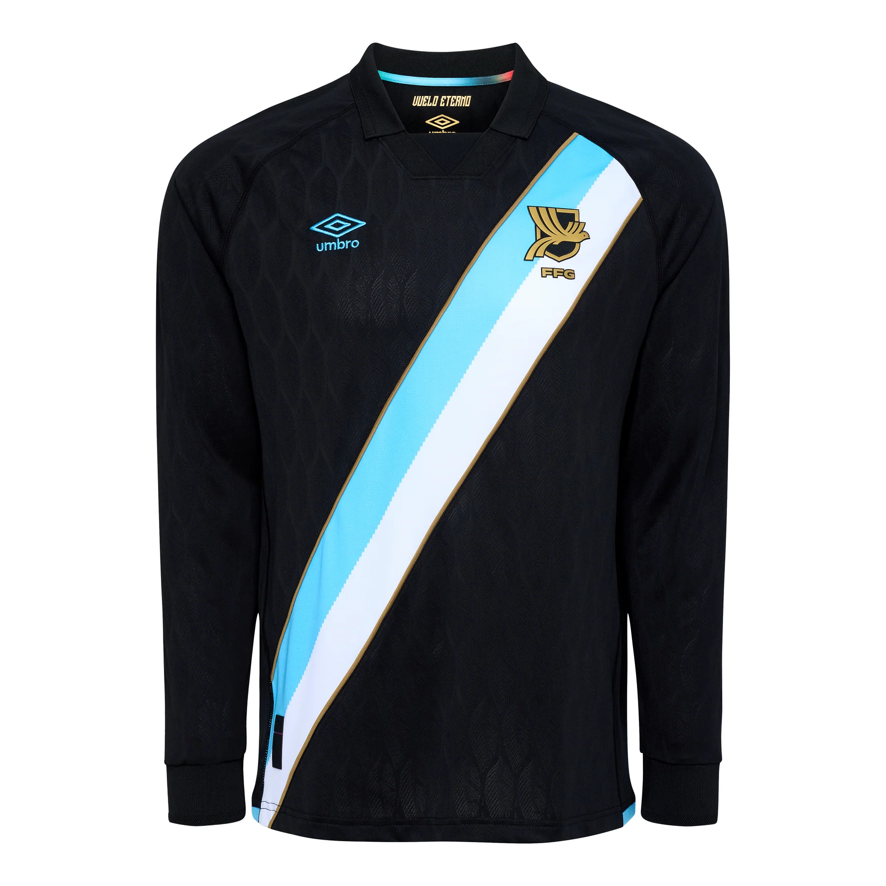 Umbro Guatemala Men's Long Sleeve Away Jersey 2026