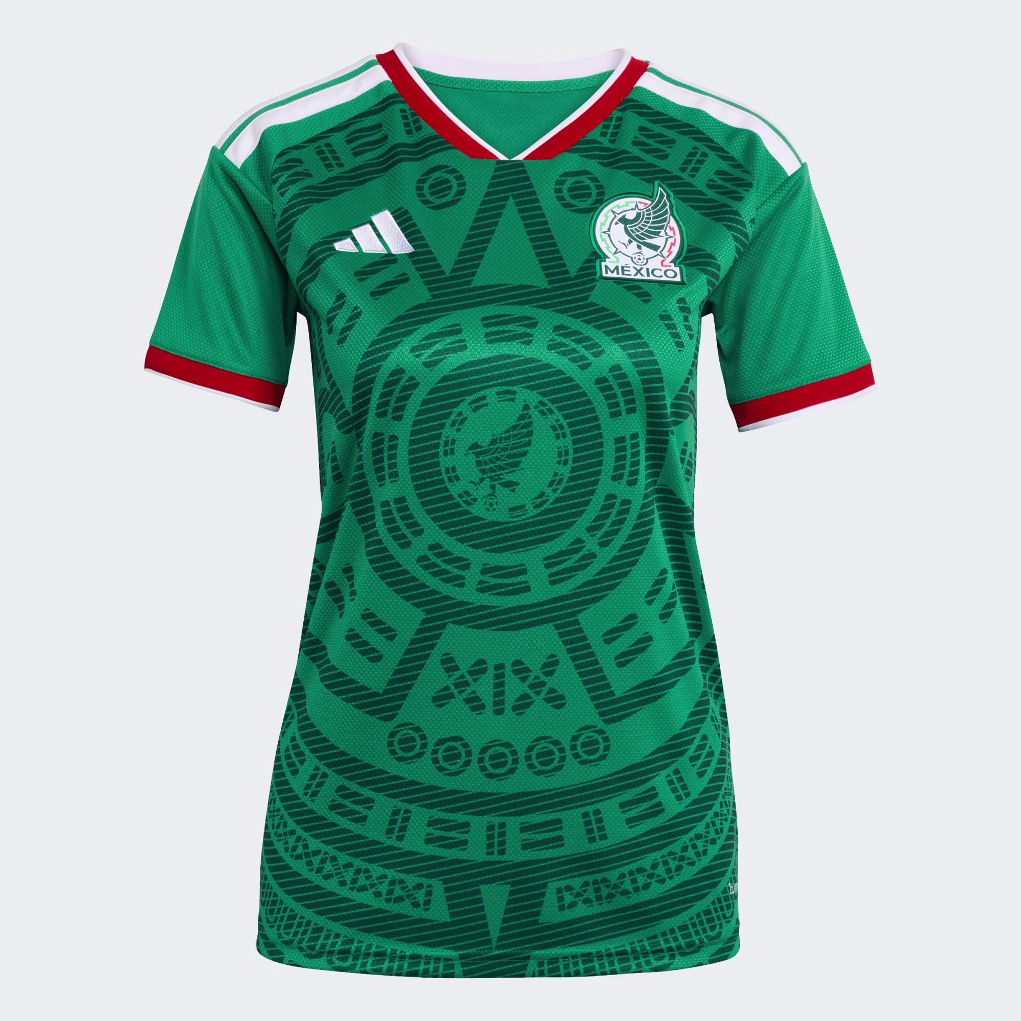 adidas Mexico 26 Women's Home Jersey