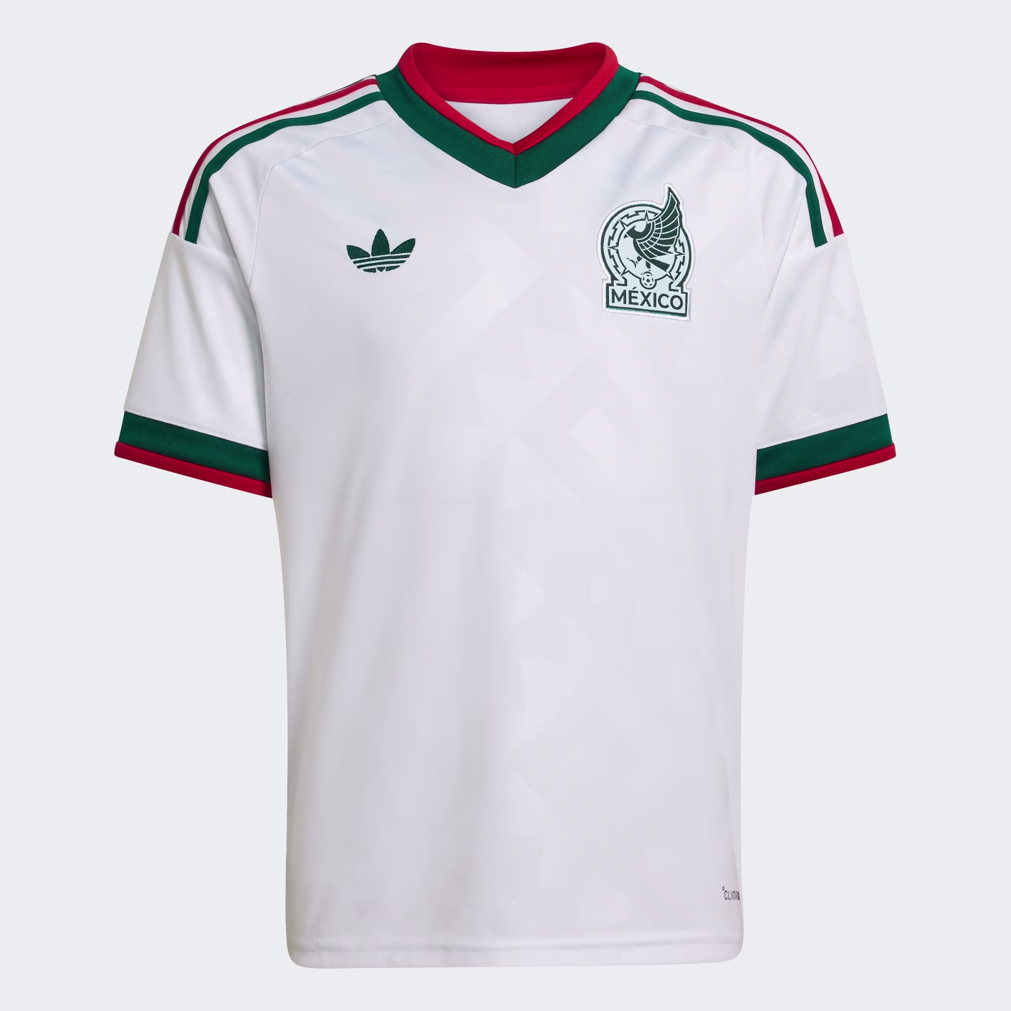 adidas Mexico 26 Youth Away Kids Jersey