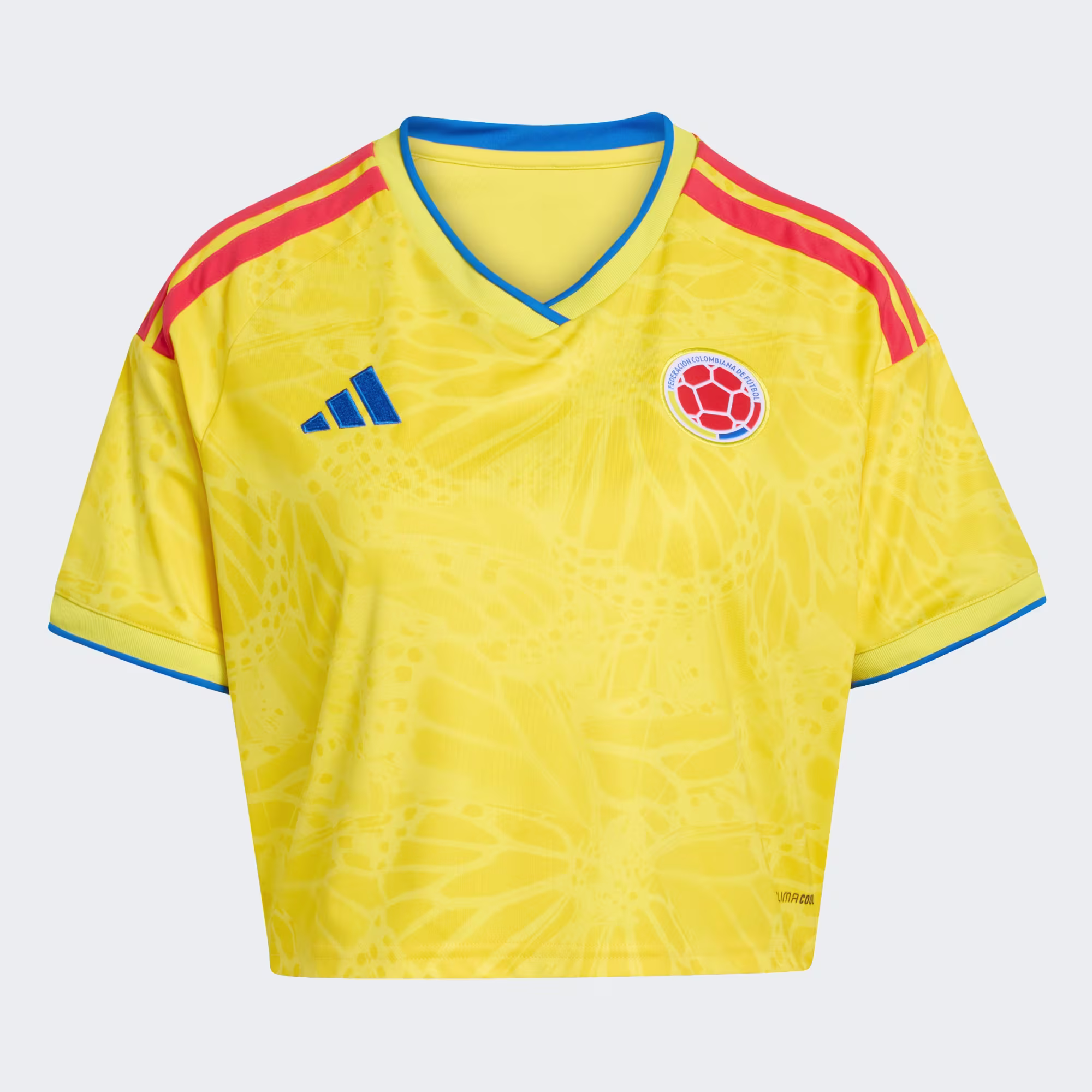adidas Colombia 2026 Home Women's Cropped Jersey