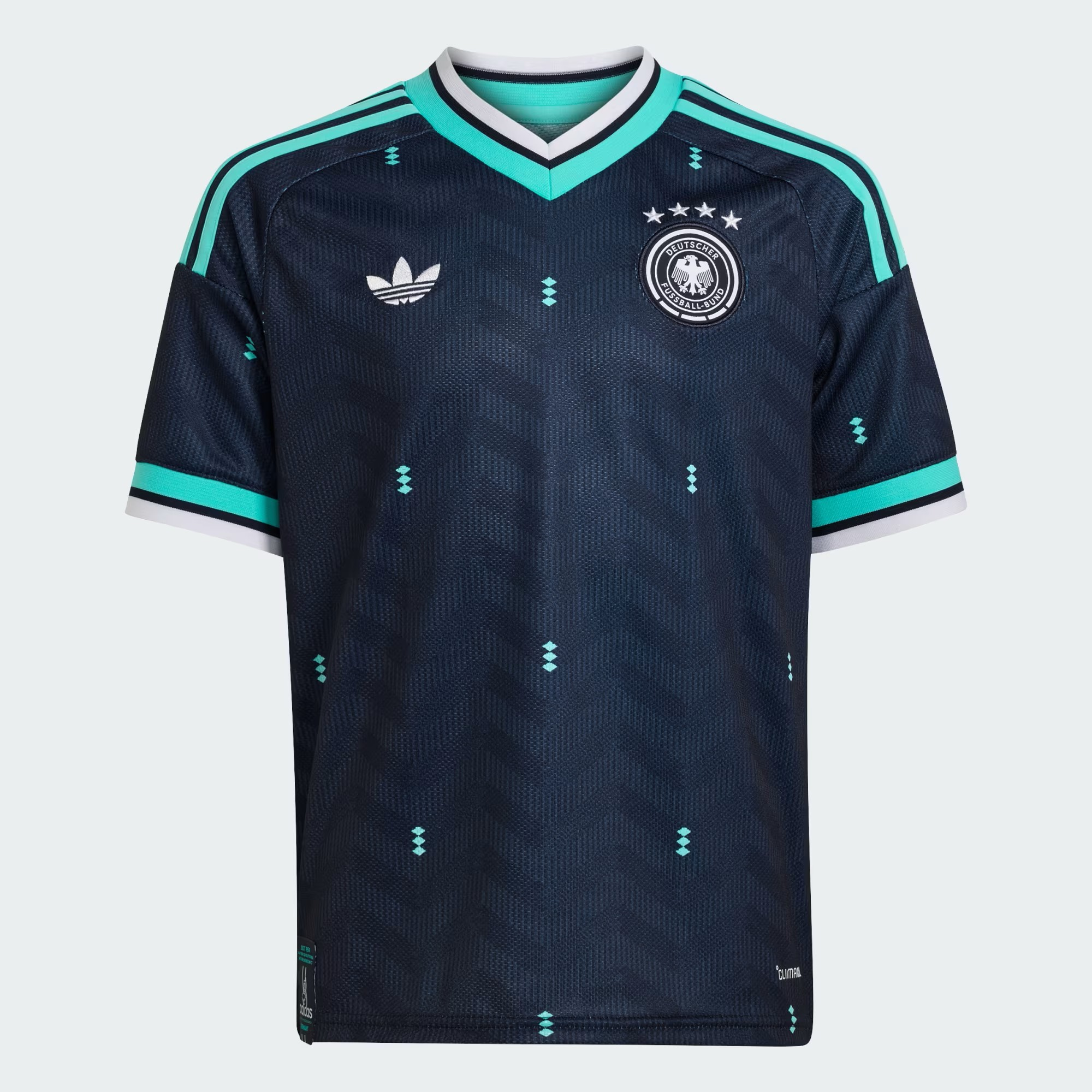 adidas Unisex Germany 26 Away Youth Replica Jersey