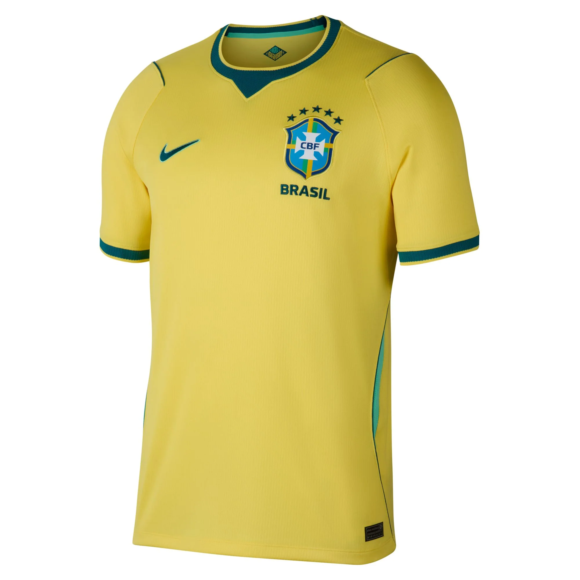 Nike Brazil National Team 2026 Men's Stadium Home Jersey