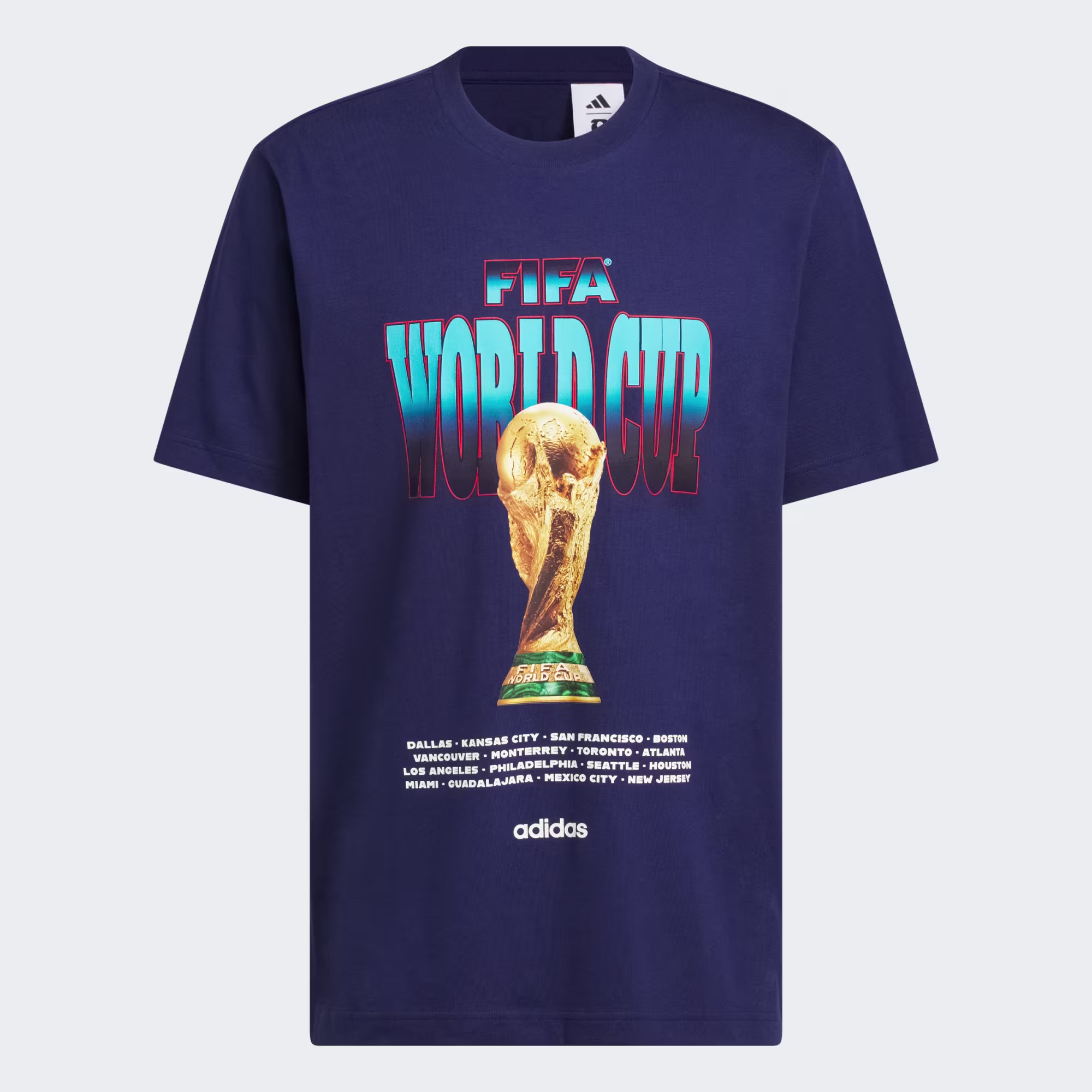 adidas FIFA World Cup 26 Tour Graphic T-Shirt