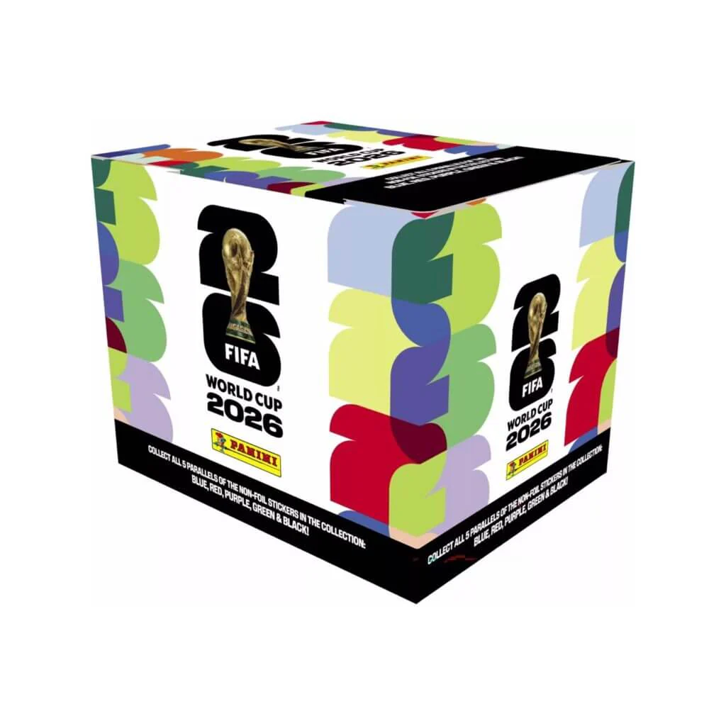 FIFA World Cup 2026™ Official Sticker Collection - 50 Count Box