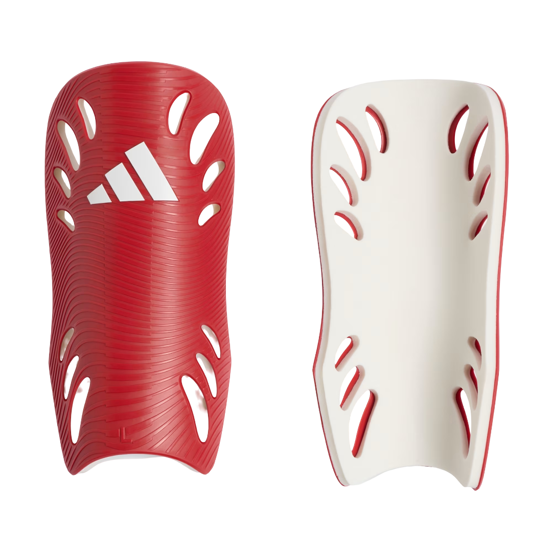 adidas ADIFLEX Shin Guards Red