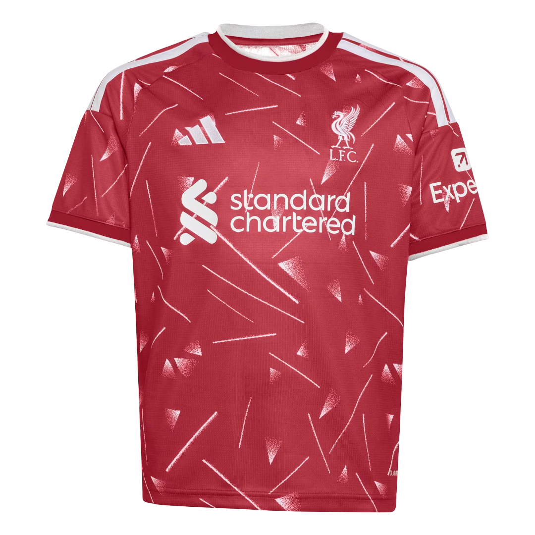 adidas Liverpool FC 26/27 Youth Home Jersey Kids