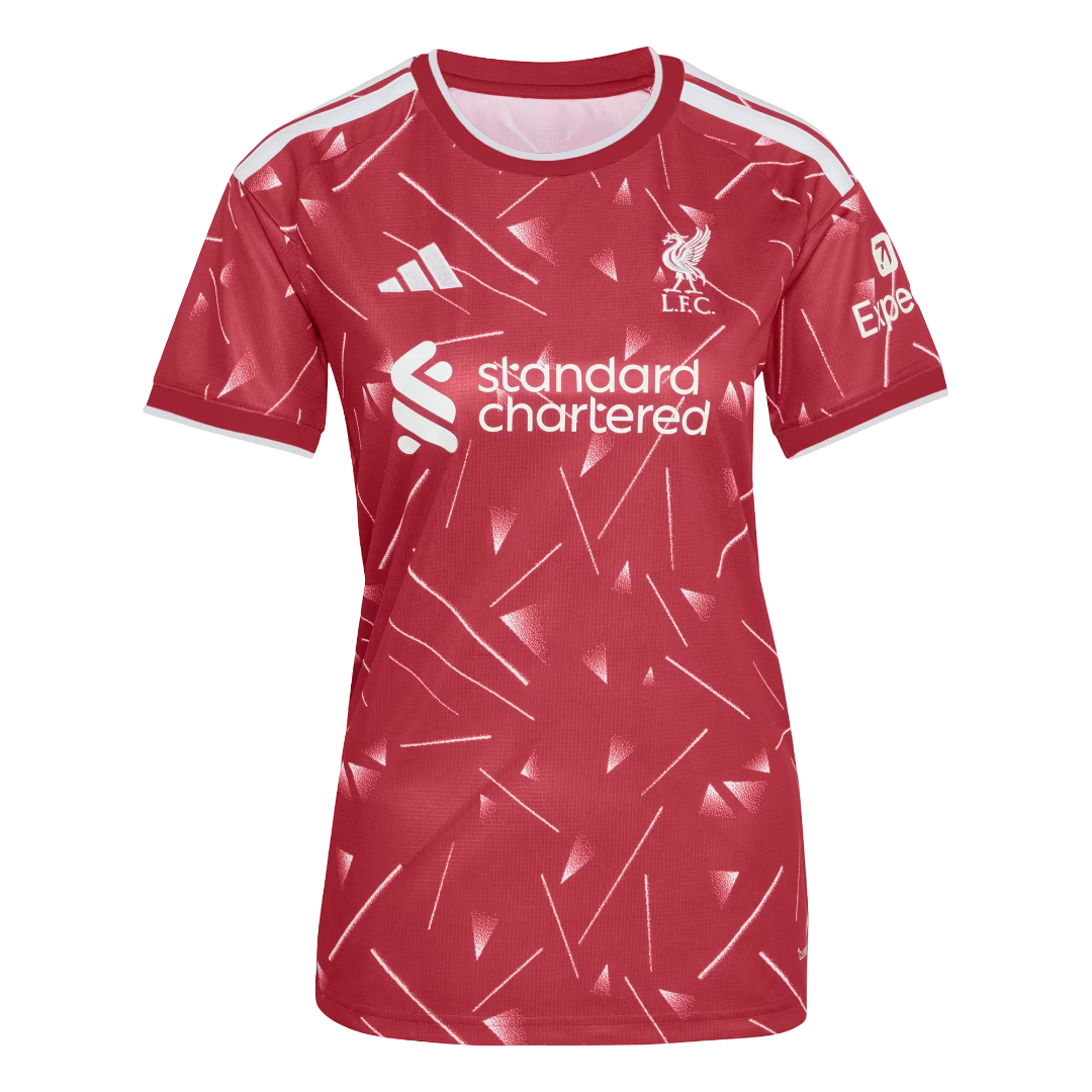 adidas Liverpool FC 26/27 Women's Home Jersey